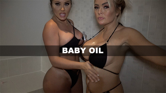 Jacqui Ryland and Charley Atwell Baby_Oil Video