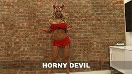 Request a Mikki B Horny Devil Video