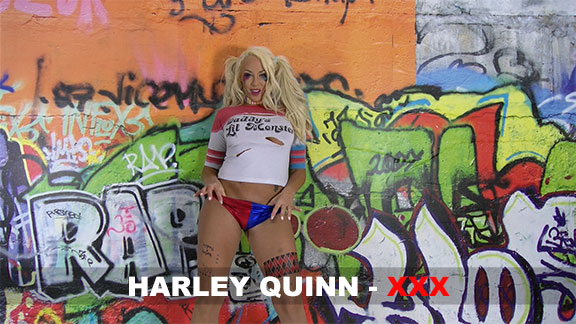 Lucy Summers Harley Quinn Video