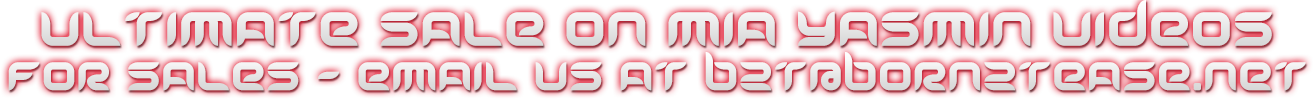 Mia Yasmin Utlimate Video Sales