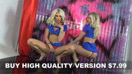 Click to Buy the Mikaela Witt and Mikki B Supergirls High Quality  Video