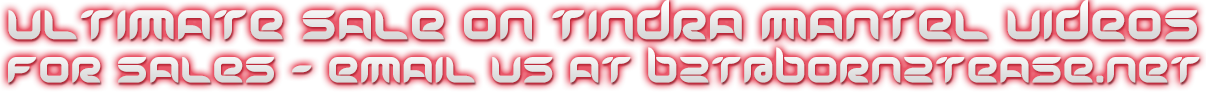Tindra Mantel Utlimate Video Sales
