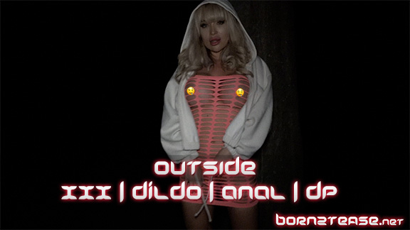 Zara Lei Outside Anal DP Video